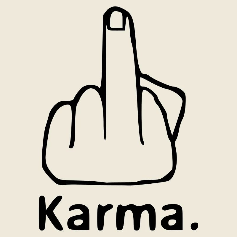 Doigts puants, karma