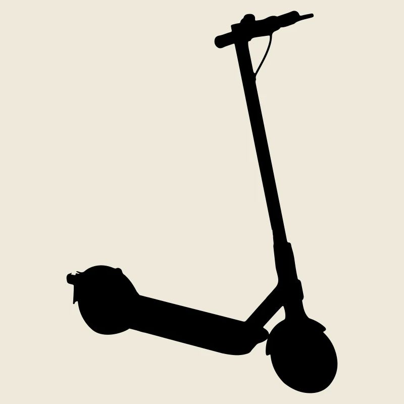 e scooter silhouette