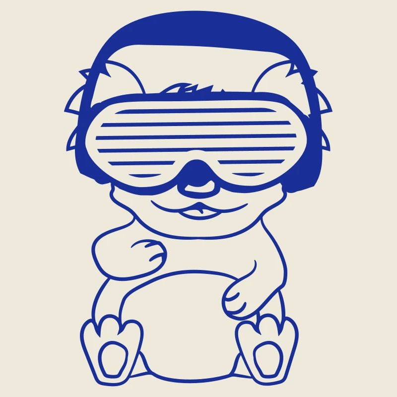 DJ Koala Ours Australien Koala Ours Assis Mignon