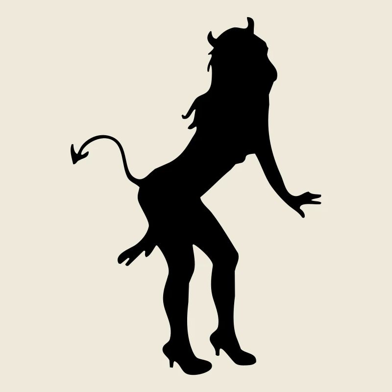 Teufelchen - Weiblicher Teufel - Design