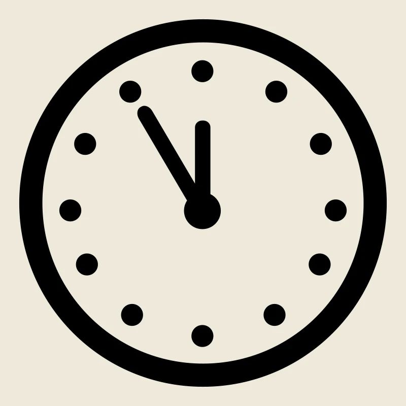 Clock - Line