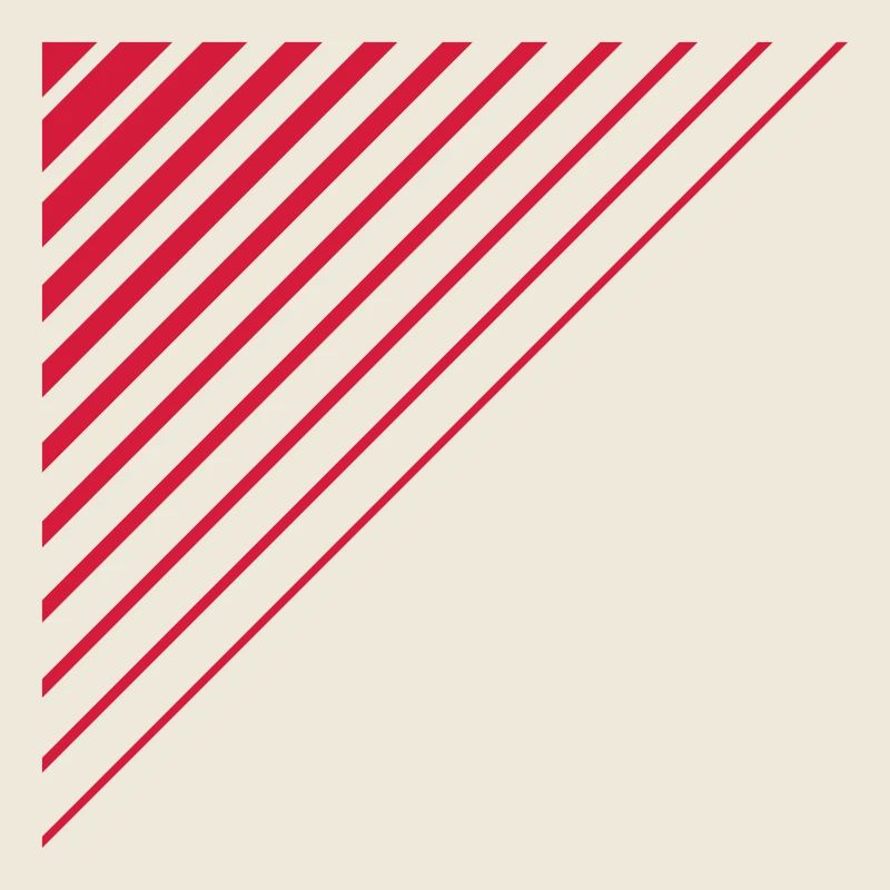 des lignes diagonales