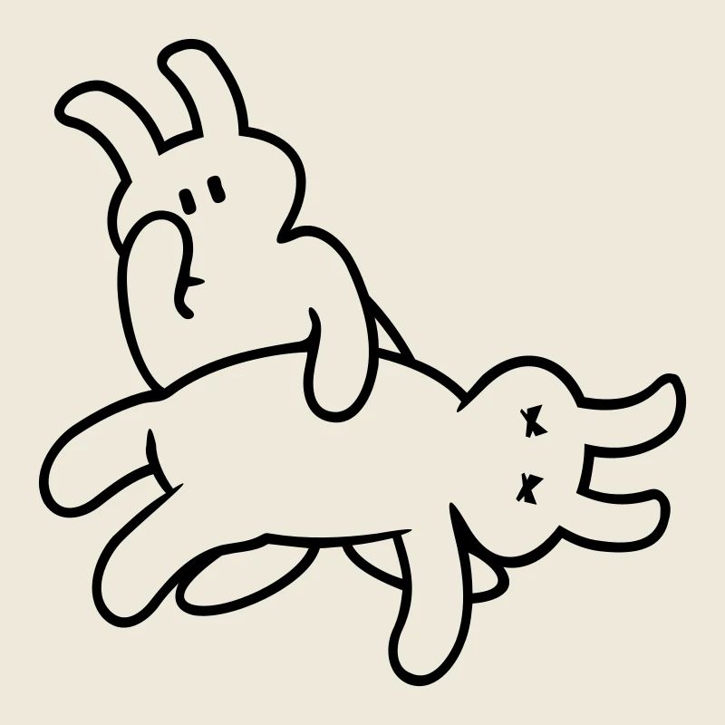 romeo and juliet death scene (lapin / rabbits,1c)
