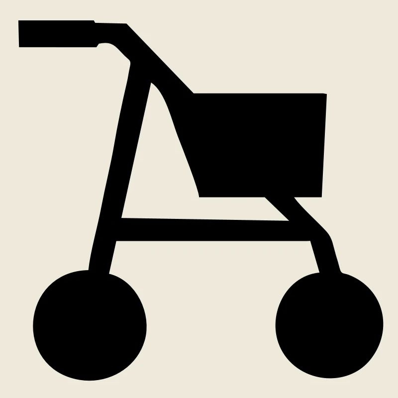 Rollators symbol