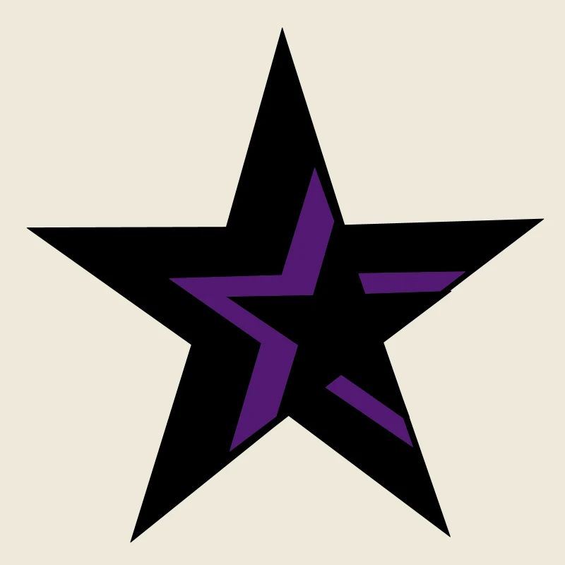 Étoile noire-violet feminisme