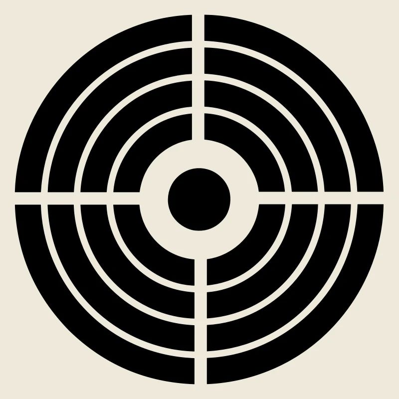 Zielscheibe - Schütze