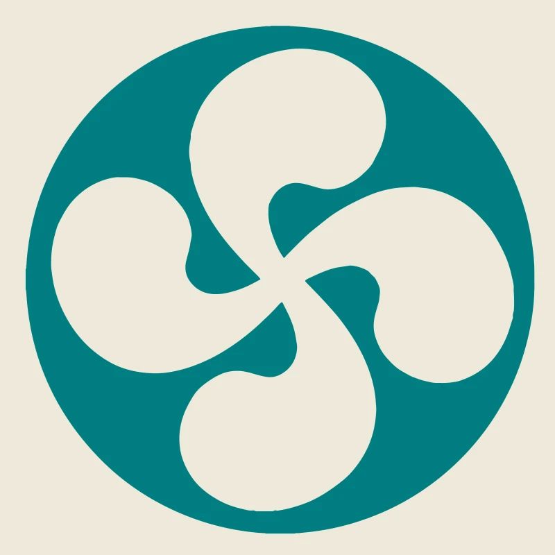 Croix basque extrudé