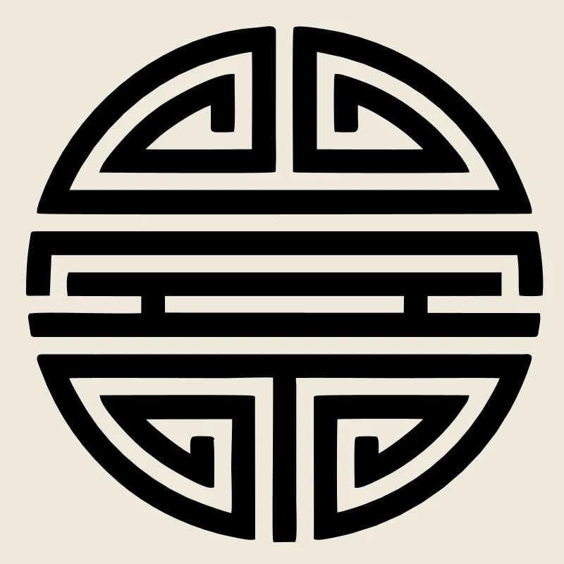 Shou, Chinese,good luck charm, symbol long life /