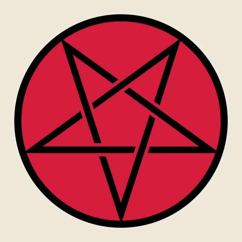 Pentagram in Circle 2c