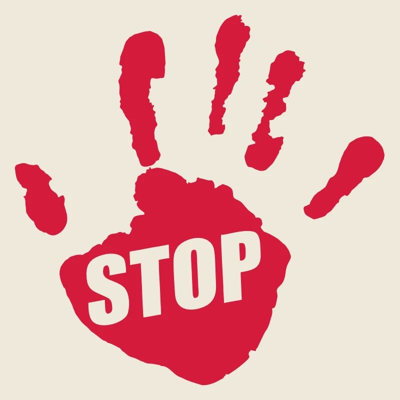 stop hand