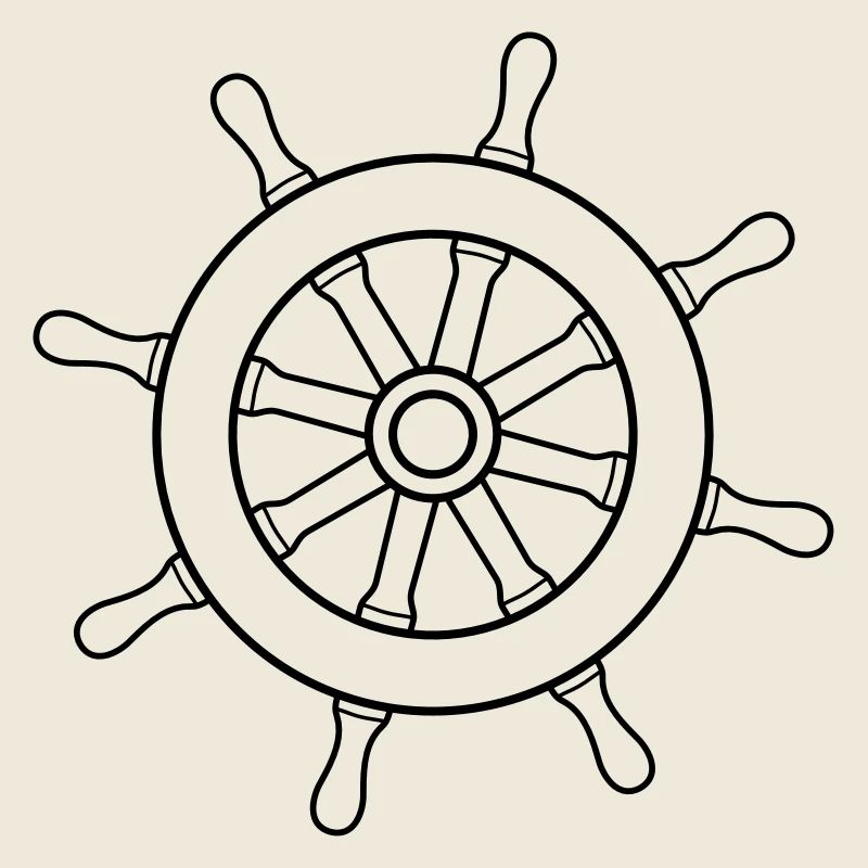 rudder wheel_a1