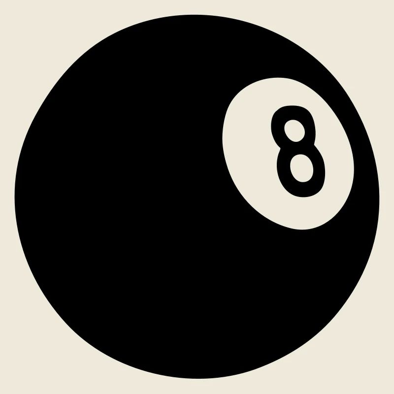 8 Billardkugel ball cue eight snokker blackball