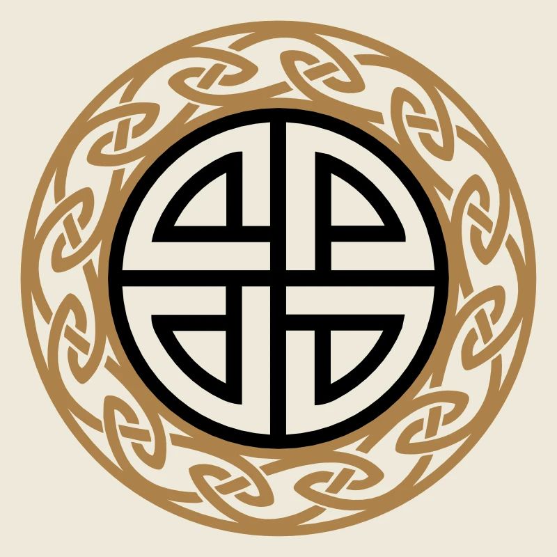 Thor Schildknoten, Schutzsymbol, Keltischer Knoten