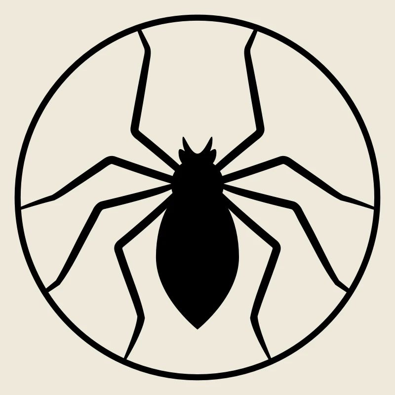 Circle Spider Logo Design