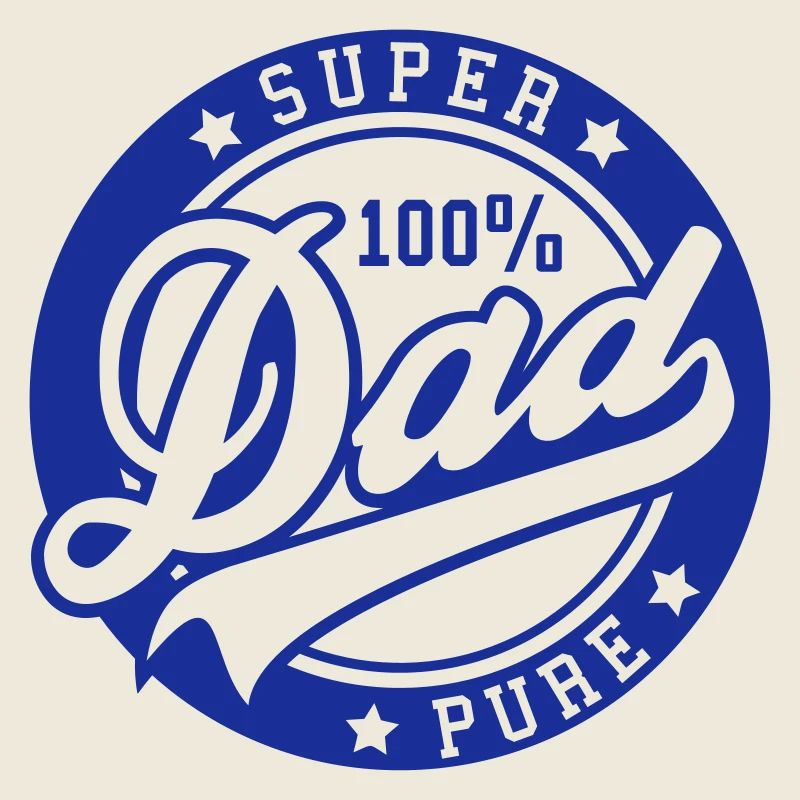 100 percent PURE SUPER DAD