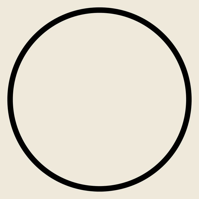 Round Circle Runde Cercle Rond Kreis - Custom it !