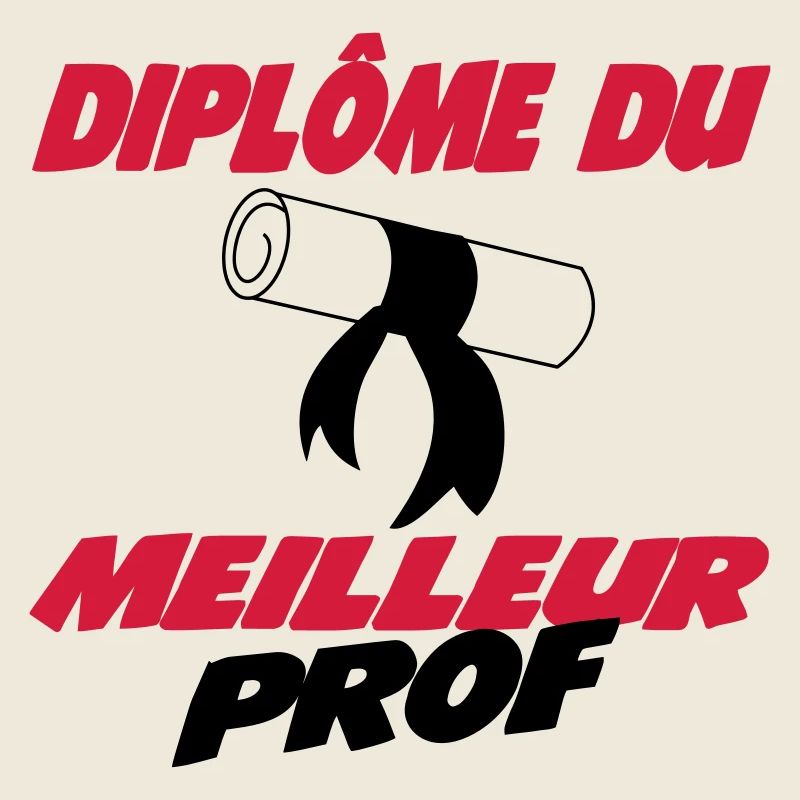 Diplôme du meilleur prof