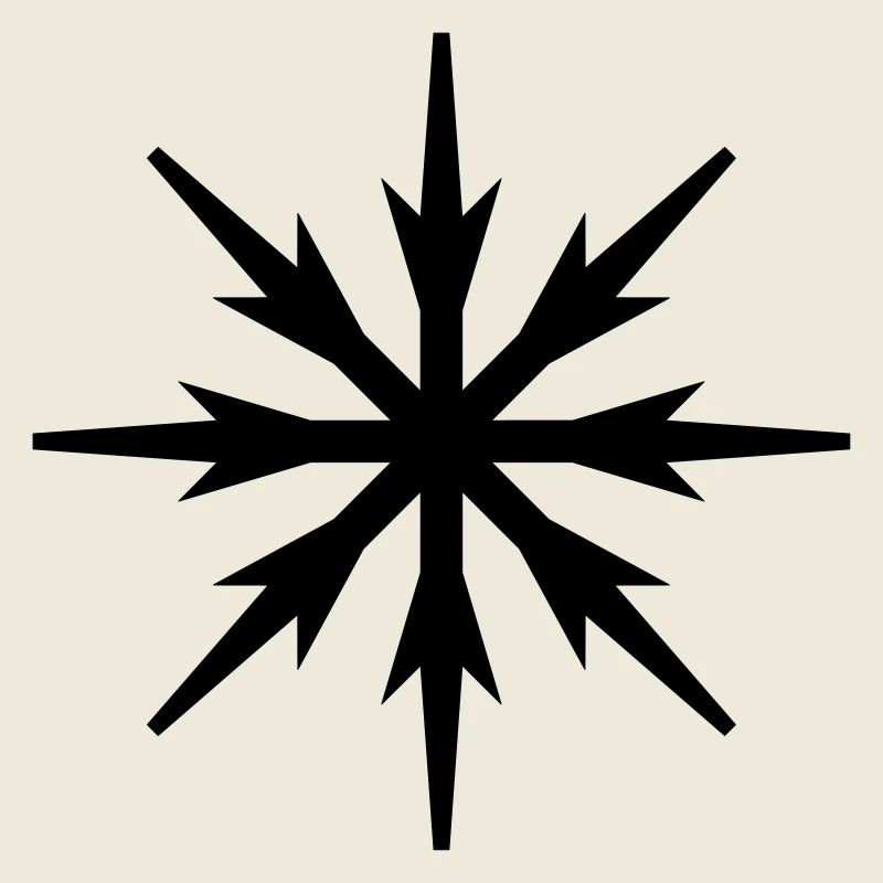 snowflake design