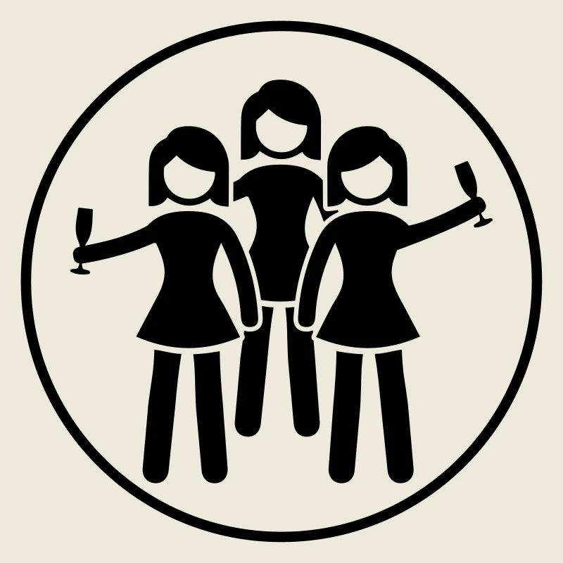 frauen party feier