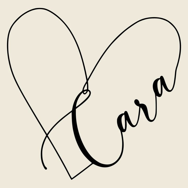 Cara Name Herzlinie