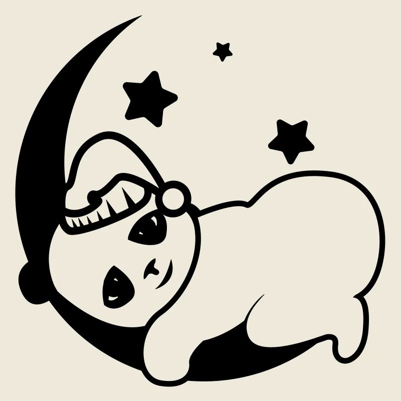 Cute Sleeping Panda Mingion