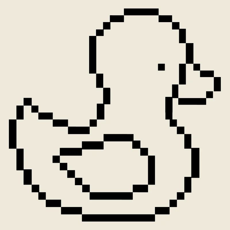 Pixel Duck