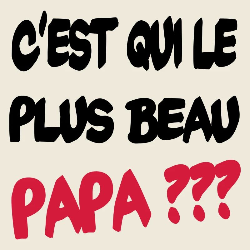 Wer ist der schönste Papa?