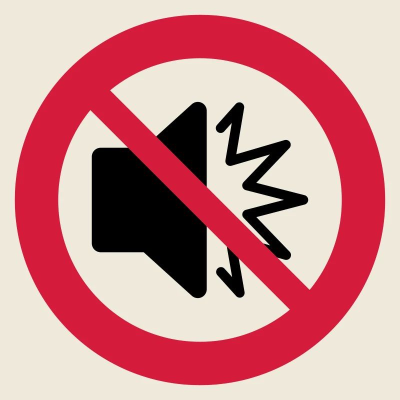 Transparent: No loud sounds - silence - autism