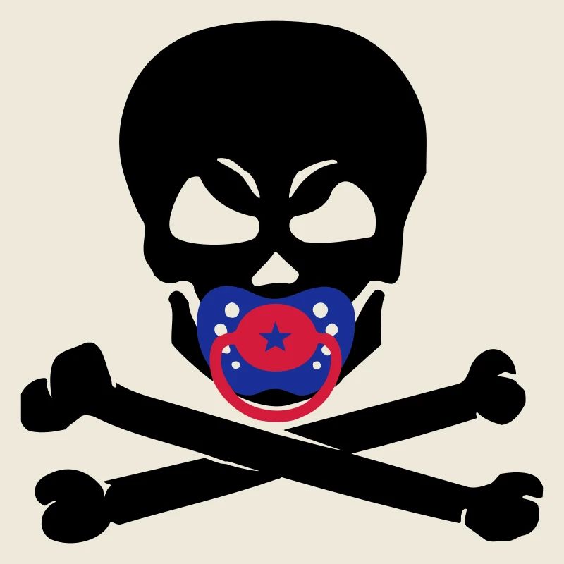 BABY SKULL 3C