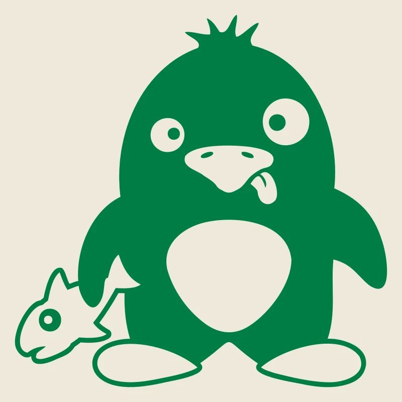Funny Penguin Fish Caught Crazy Stupid Doofy