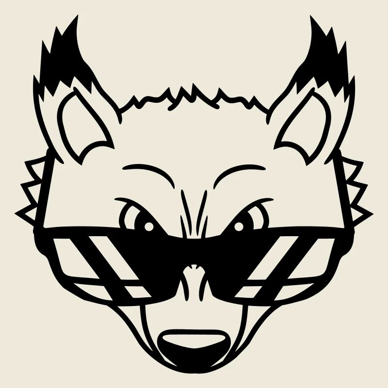 Fox Sunglasses Cool Peeps High Evil Eye Fun