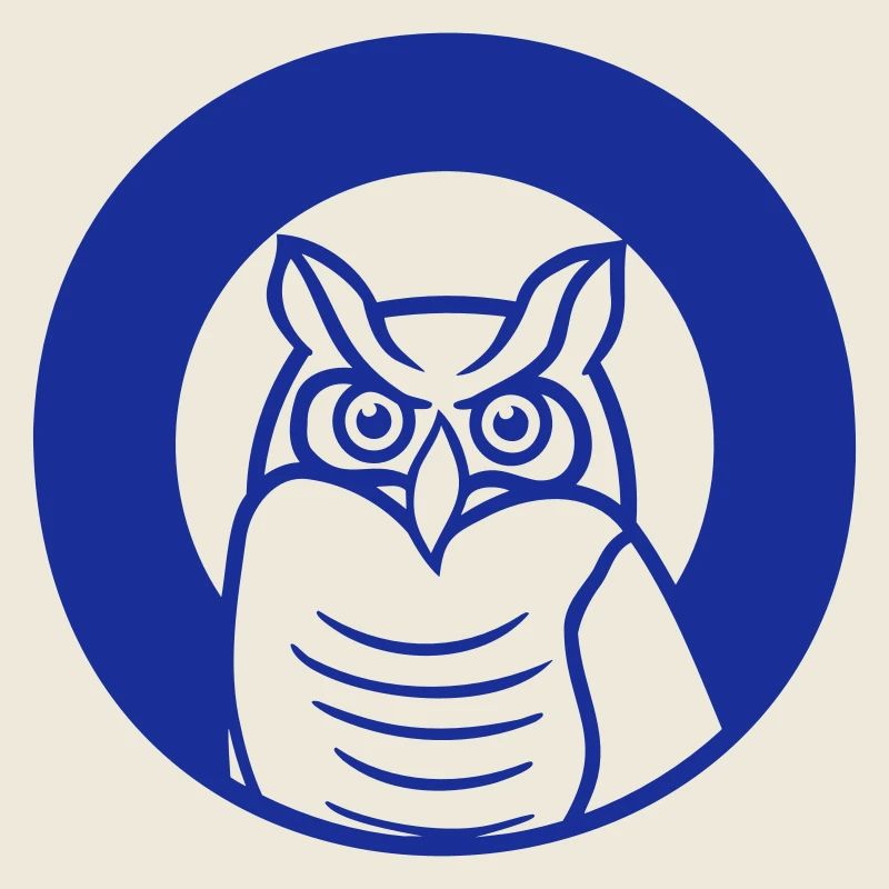 Eule Vogel Uhu Nachtvogel Schleiereule Kauz Comic