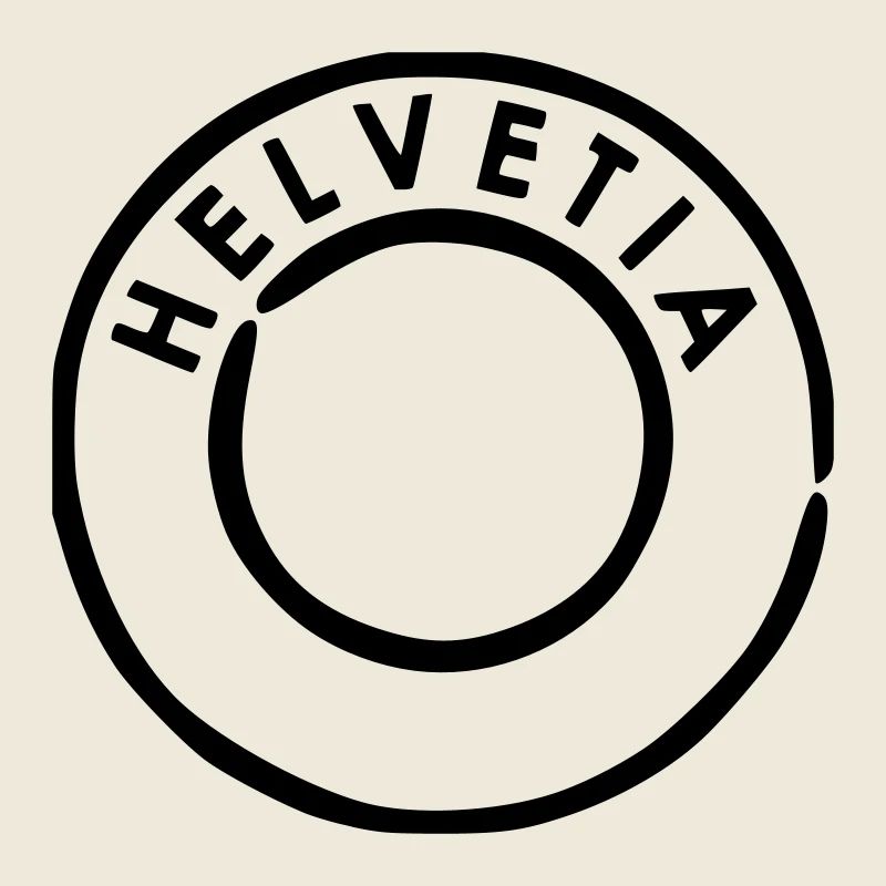 Helvetia Schweiz Poststempel