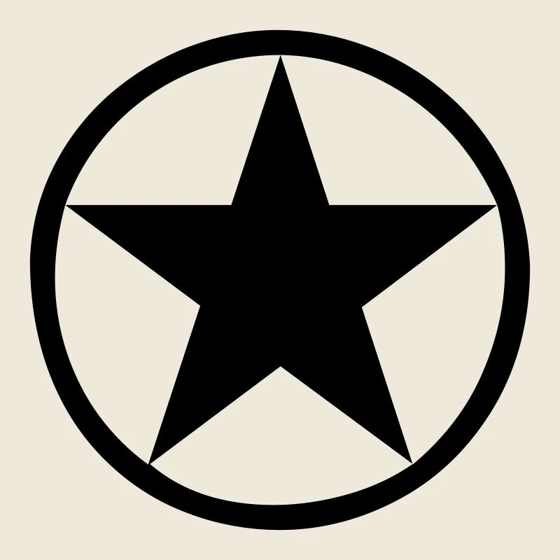 Stern im Kreis