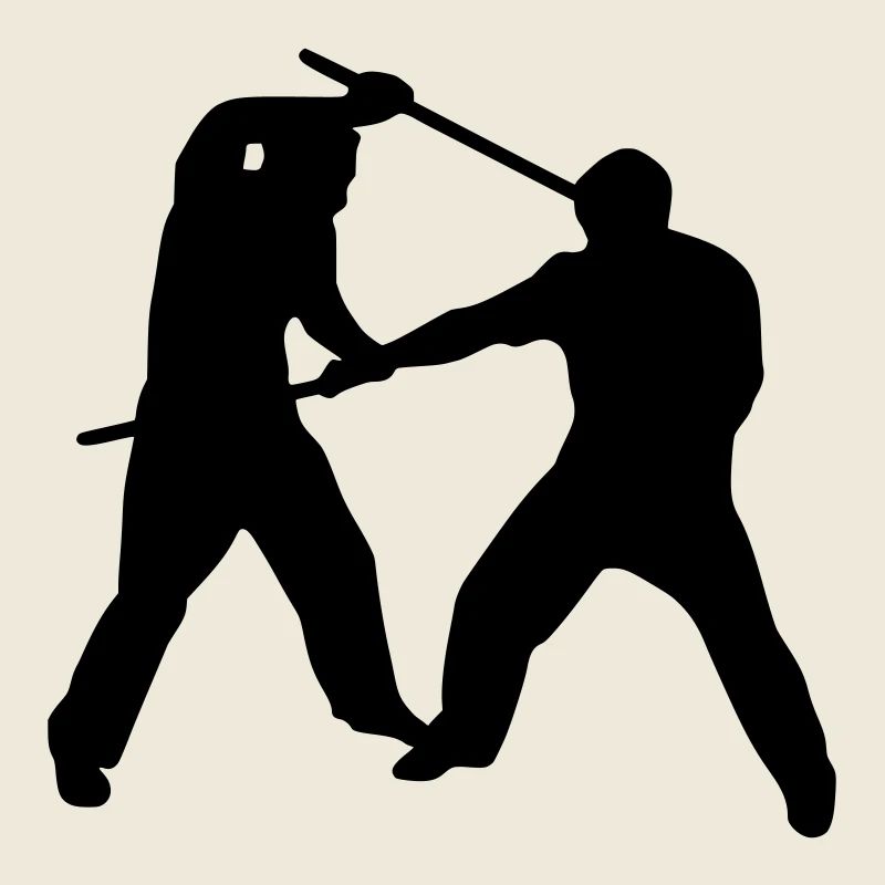 Stickfight Silhouette