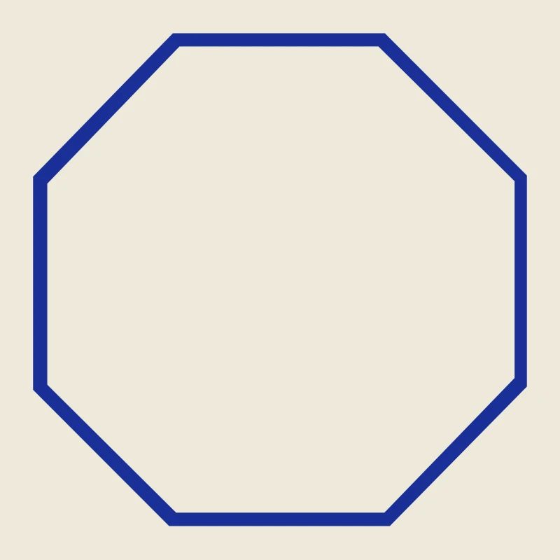 Octagon Outline