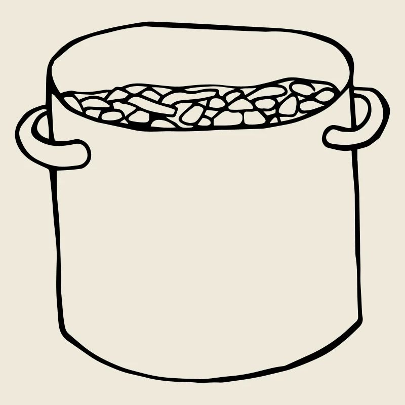 Kochtopf2 kochen Koch Köchin Suppe Eintopf