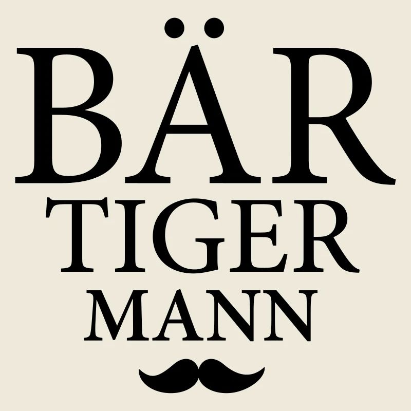 Bär-Tiger-Mann