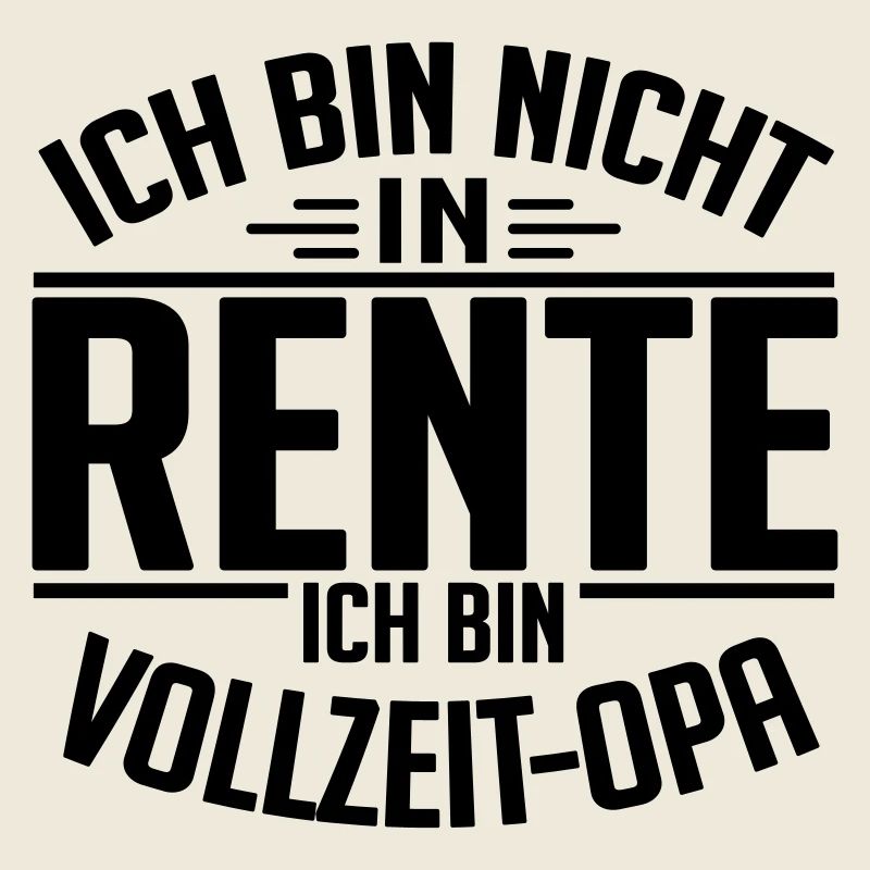 Vollzeit Opa