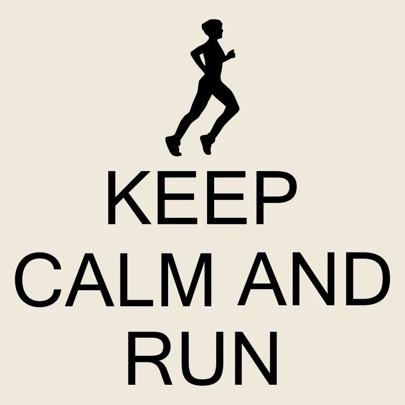keep Calm and Run