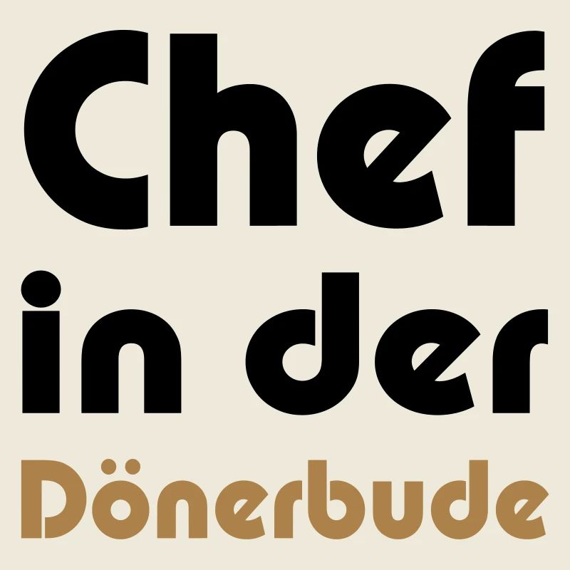Chef in der Dönerbude