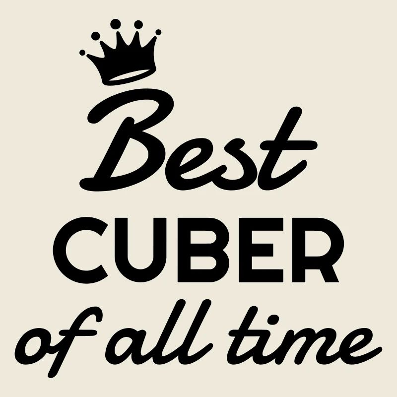 Cubing / Cube / Cuber / Speedcubing / Geek