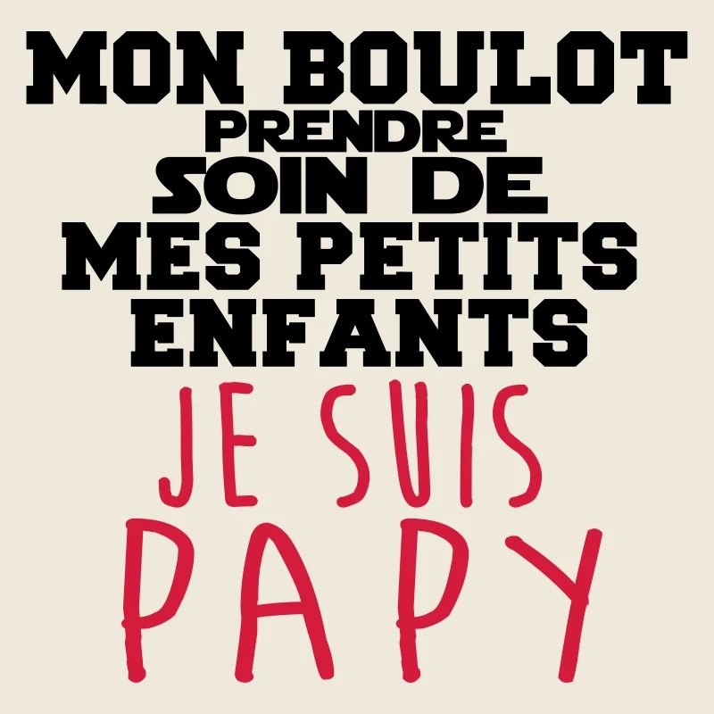 je suis papy