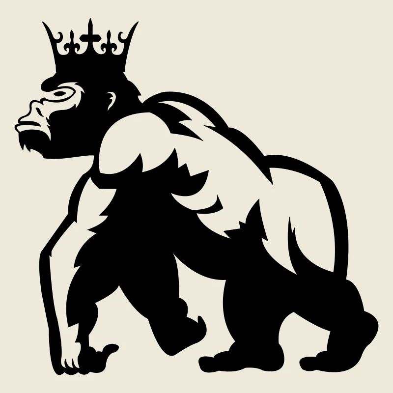 gorilla king