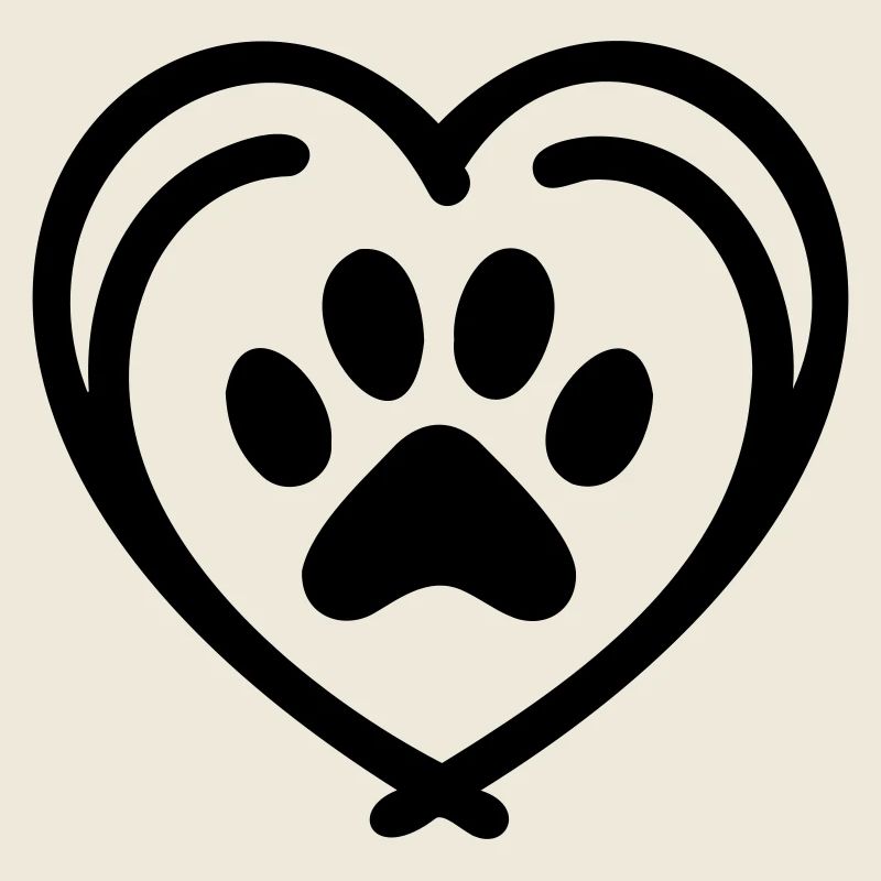 Paw Heart