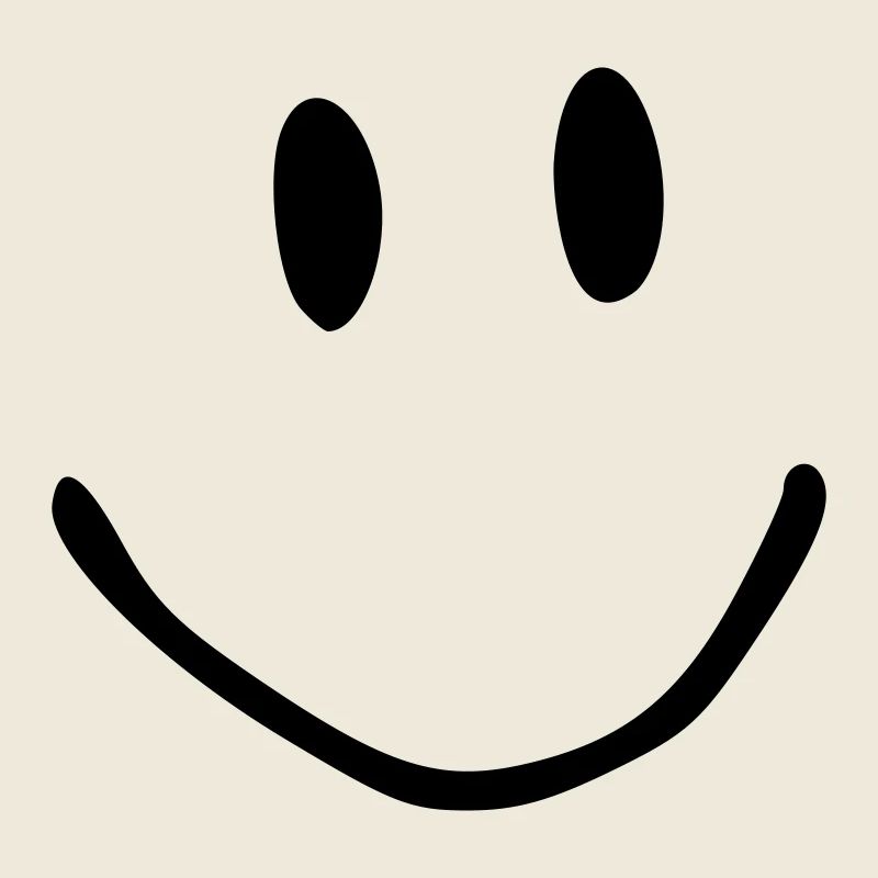 Big Smile. Smiley, Gesicht. lustig