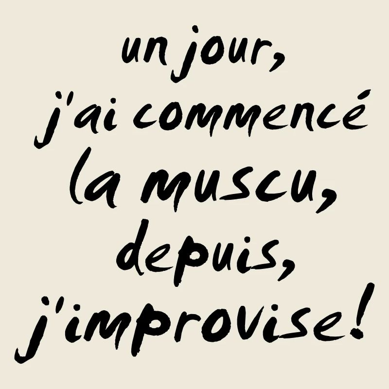 la muscu,depuis s'improvise modèle homme