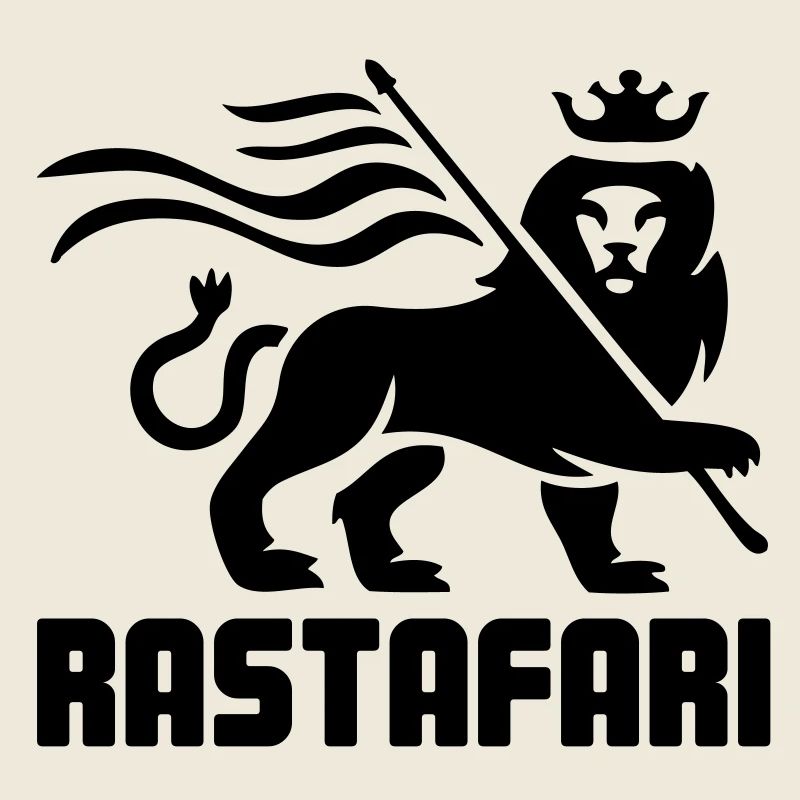 Reggae Rastafari Löwe