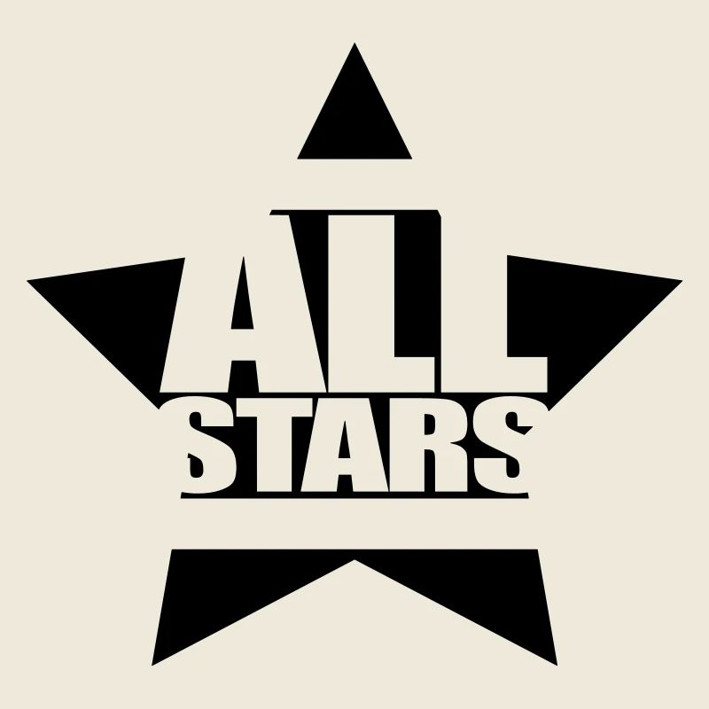 Allstars équipe Logo arrière