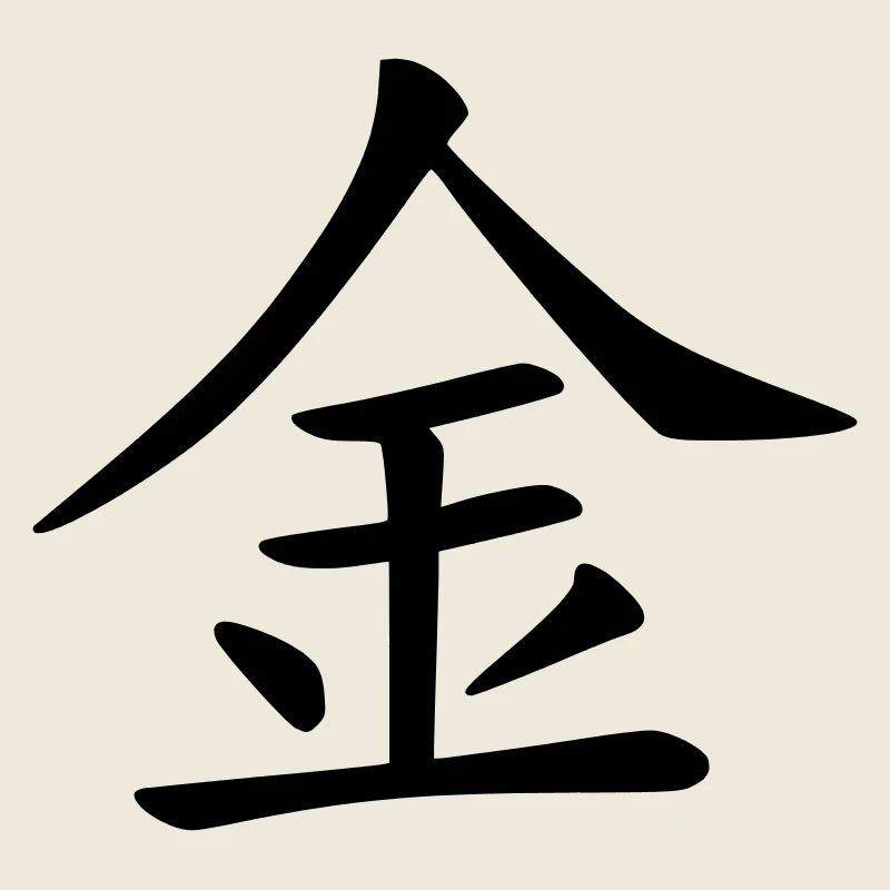Kin Kanji (Metall)